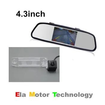 

Camera Car Rearview Camera HD CCD Camera for Kia Sportage R 2011-2012 / K3 with 4.3inch Car Rear View Mirror Parking Monitor