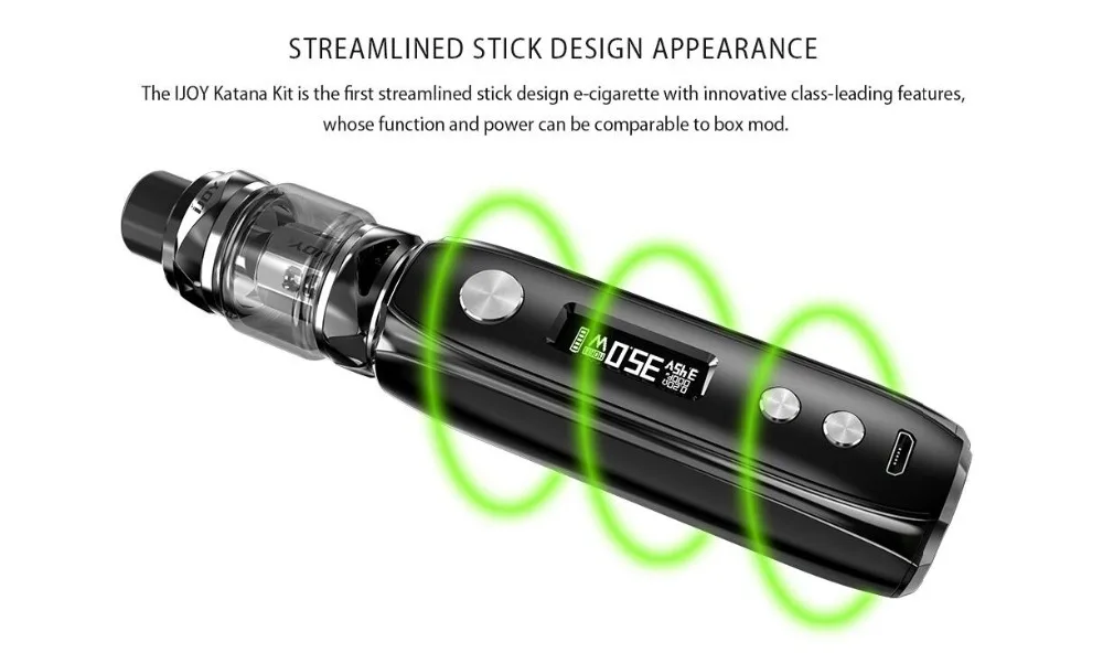 iJoy Katana 81W Starter Kit -5