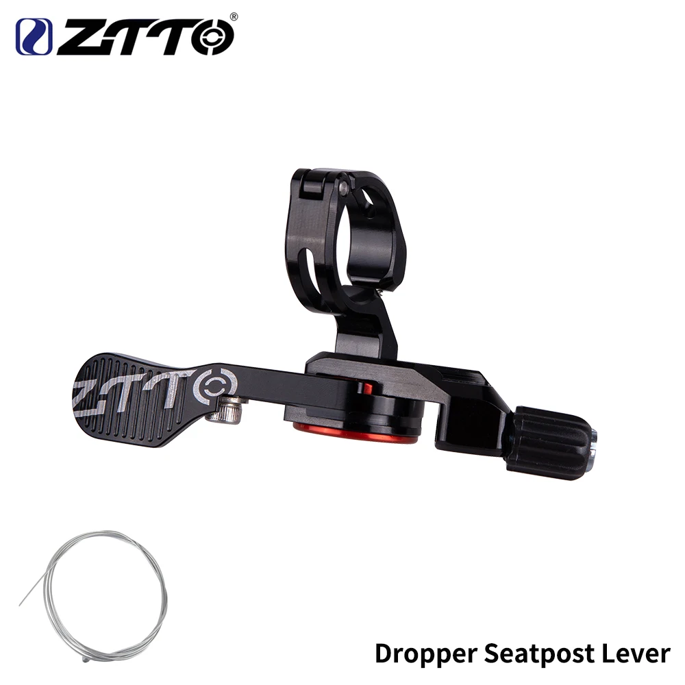 Universal Bike Dropper Remote Lever Left Hand Handlebar Drop Brake MTB Shifter