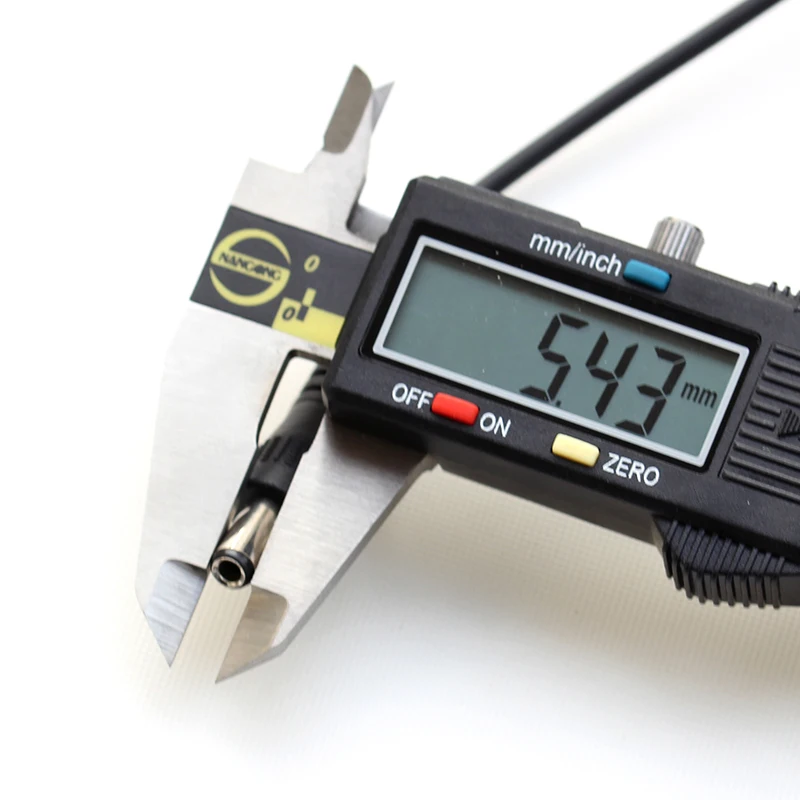 USB to 5.5 mm /2.1 mm 5 Volt DC Barrel Jack Power Cable