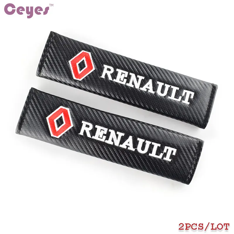 

Ceyes Car-Styling Car Emblems Stickers Case For Renault Megane 2 3 Scenic Laguna 2 Captur Fluence Auto Accessories Car Styling