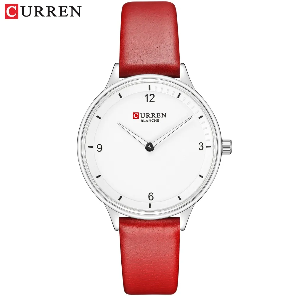 Kopen CURREN vrouwen Horloges 2019 Fashion Dames Horloges Voor Vrouwen Armband Klok Dress Horloge Luxe Relogio Feminino Saati