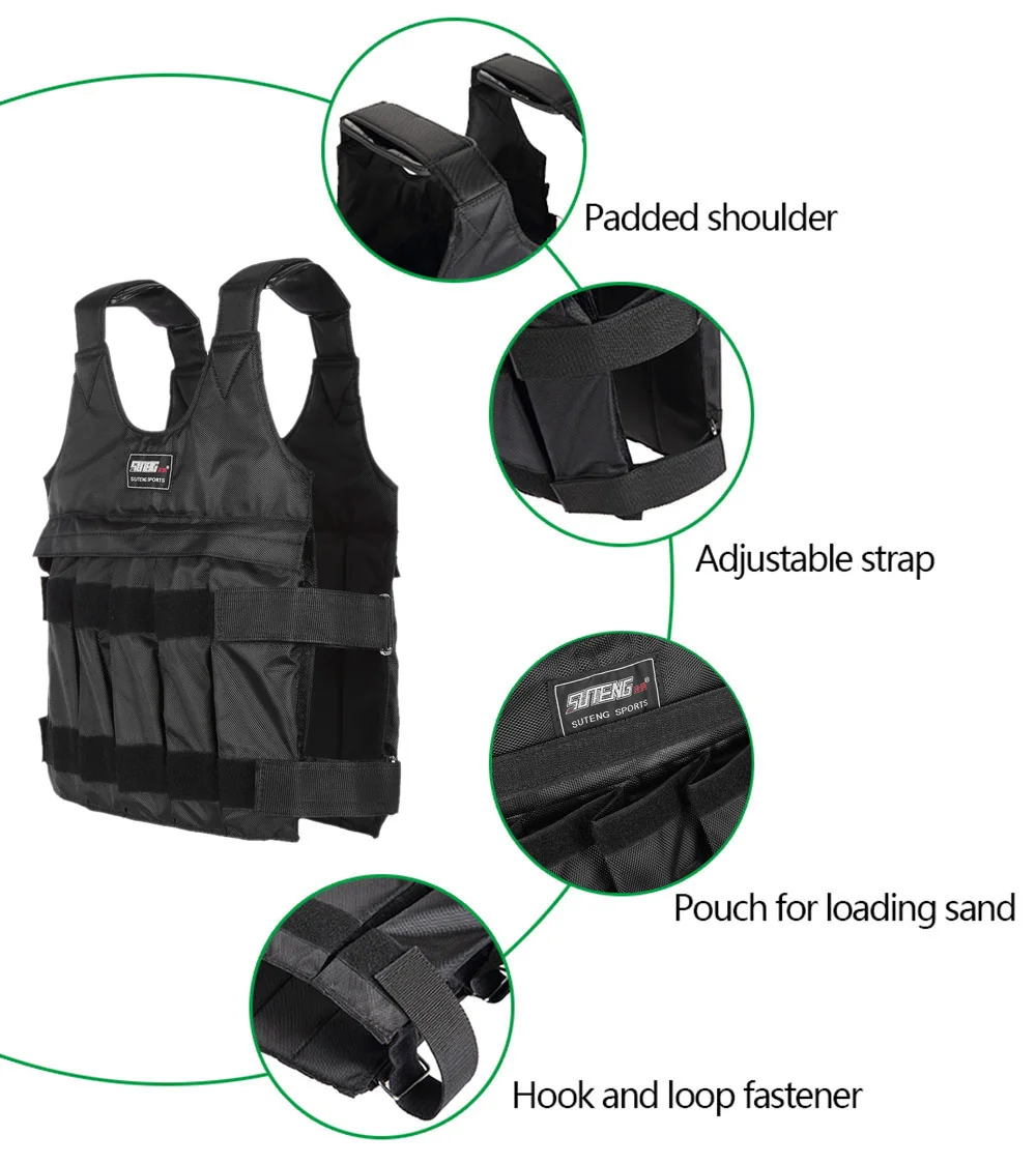 20kg Loading Weighted Vest  (22)