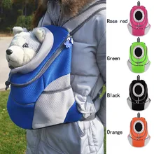 HJKL Pet рюкзак-переноска для собак Сетка Открытый Многофункциональный инструмент дышащая сумка на плечо для маленькие собаки, кошки Чихуахуа 4 цвета 80