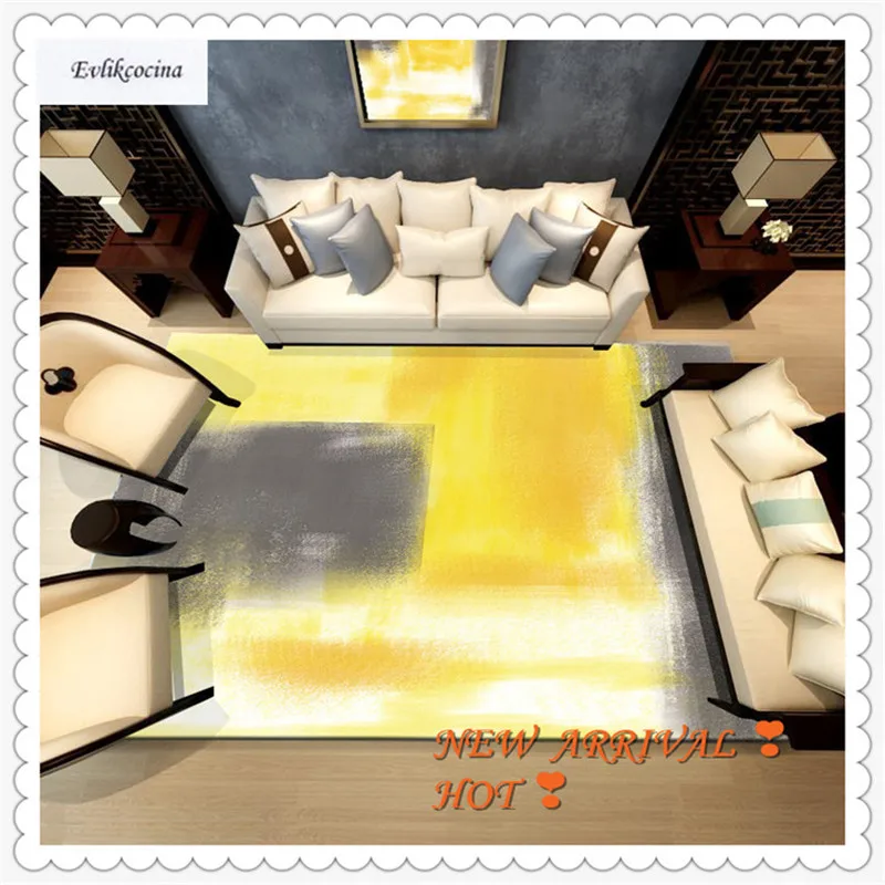 Chinois современный ковер домашняя зона напольные коврики коврик патч цвет стиль смешивания Коврик Гостиная Tapete Para Sala Alfombra