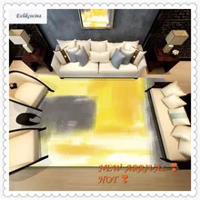 Chinois современный ковер домашняя зона напольные коврики коврик патч цвет стиль смешивания Коврик Гостиная Tapete Para Sala Alfombra