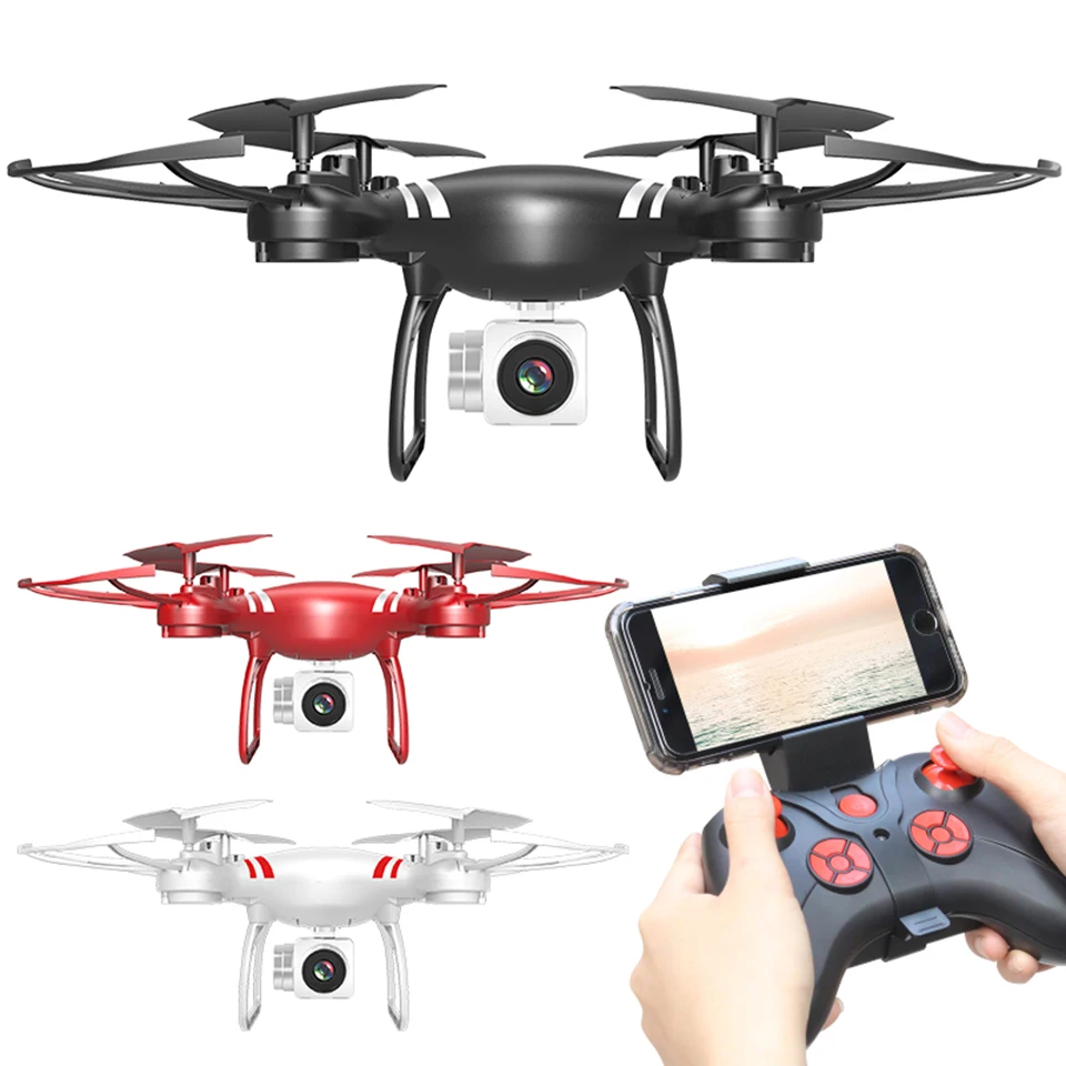 

RC Quadcopter Drone with Camera HD 0.3MP 2MP 5MP WiFi FPV HD aerial photography Camera Drone Remote Control Helicopter UFO toy