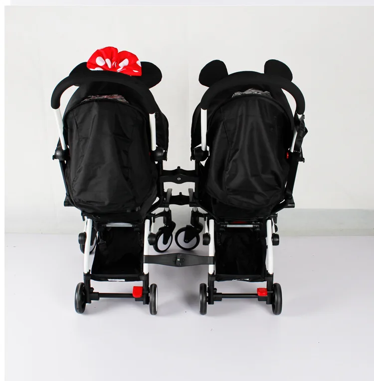 3 шт./компл. коляска для близнецов аксессуары соединитель Адаптер для babyzen yoyo yoya vovo babytime и аналогичная коляска
