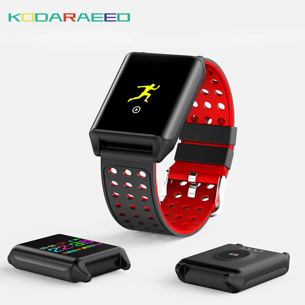 

R11 Smart Watch Touch Screen Wearable Devices Heart Rate tracker Monitor for Android IOS Smart Electronics IP67 Sport Watch