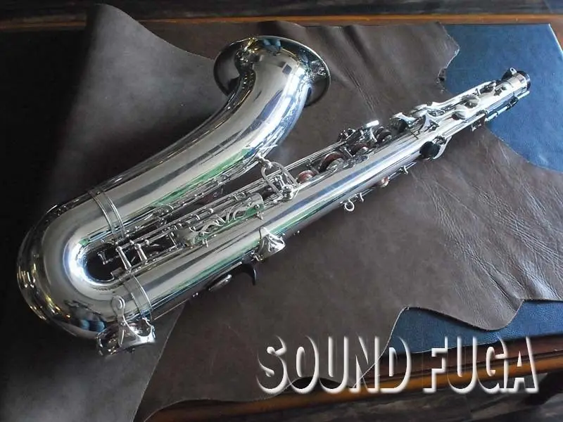 

YANAGISAWA TENOR SAX T901S SILVER PLATED