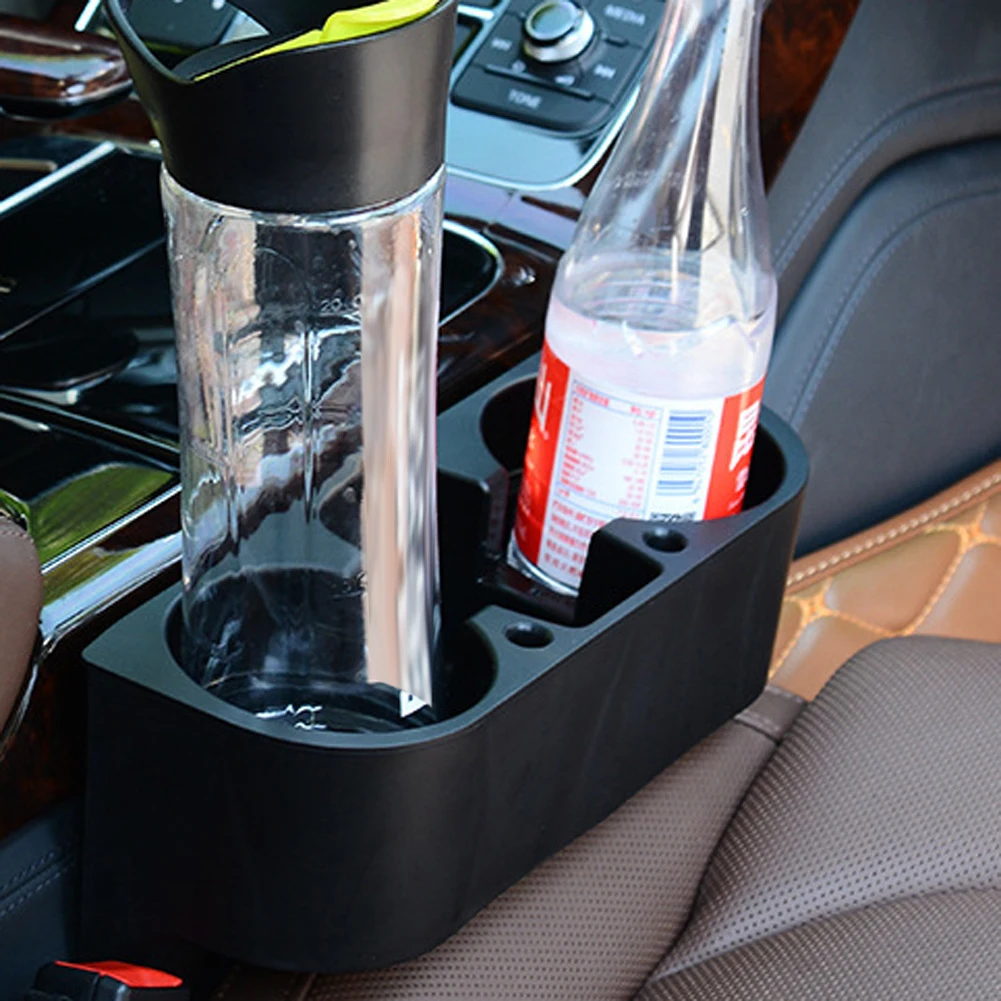 VODOOL Автомобильный держатель для стакана воды, автомобильный держатель для сиденья, держатель для стакана для напитков, держатель для телефона, подставка для кронштейна, автомобильный органайзер для интерьера, автомобильный стиль