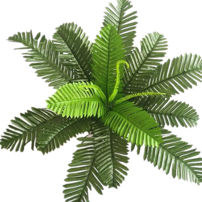 5 шт. искусственный саго Cycas пучок листьев 45 см искусственное железное дерево