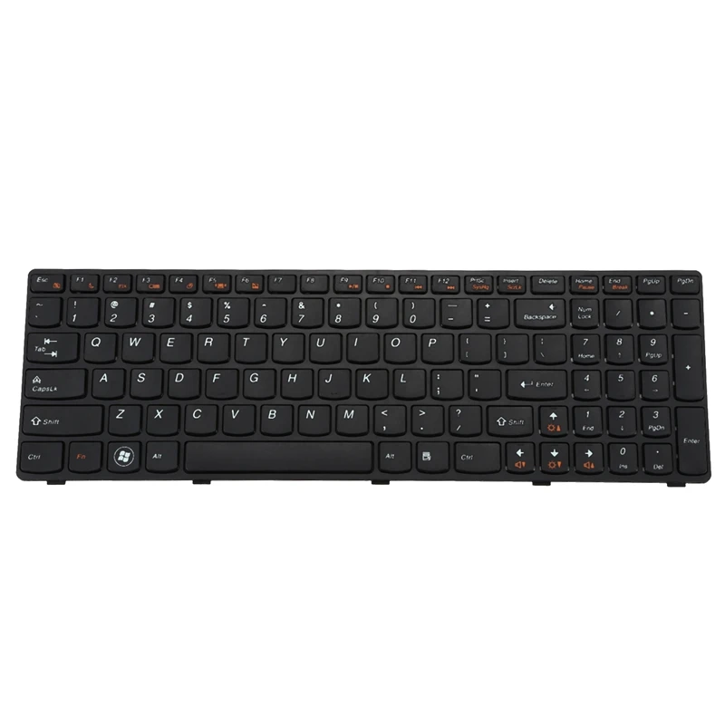 Новая английская Клавиатура США для ноутбука Lenovo G570 G575 G575Gx G575Gl G570A Z565 Z560 G770 |