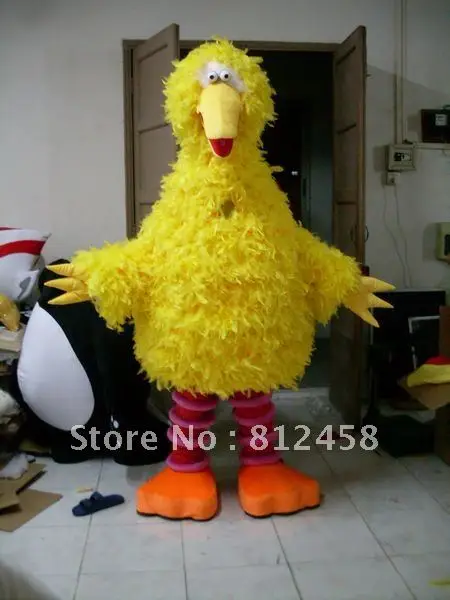 Accept. Adult big bird costume join Think, that Adult big bird costume apologise, but
