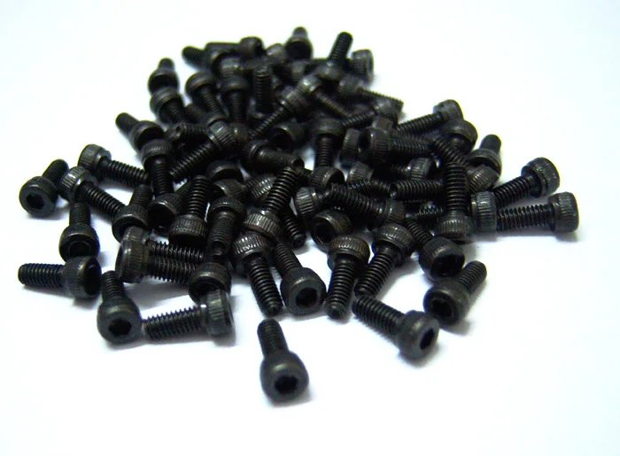 F02424 100Pcs M2.5*6 F450 F550 Frame Screw M2.5*6mm Hex Recessed Head for Quadcopter Hexacopter Trex 450 V2 Helicopter + FS | Игрушки и