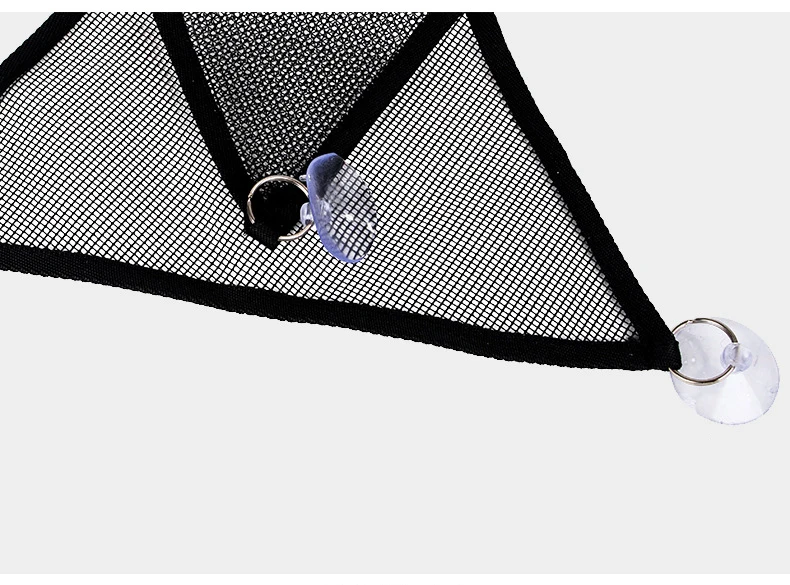 2PICPocket Small Crawling Pet Hammock Grid Suspension Swing for Chameleon Lizard Nest Bed with Sucking Disc Crawling Pet Toys (4)