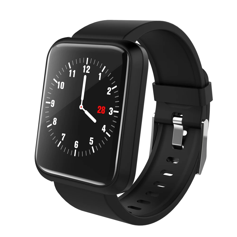 Smart Bracelet USB Charging With Heart Rate Monitor Smart Watch Men for Android iOS Sport Watch Waterproof Pedometer Watch