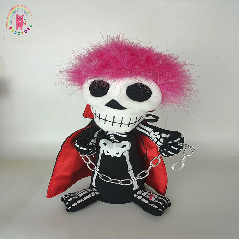 revolving dancing ghost sounding lighting skull toy kuso dolls halloween thriller night electric horror plush doll birthday gift - Halloween Lights Thriller revolving dancing ghost sounding lighting skull toy kuso dolls halloween thriller night electric horror plush doll birthday gift - Halloween Lights Thriller