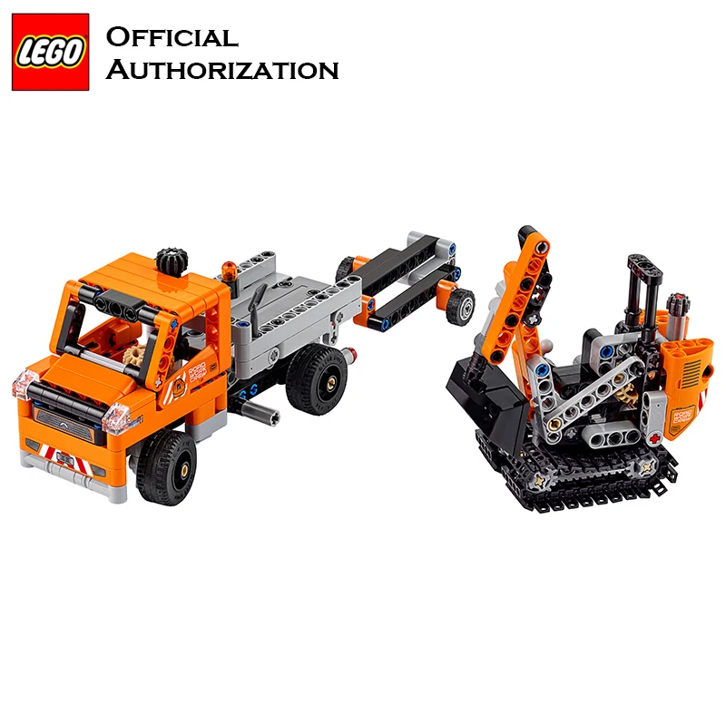 Конструктор Lego Technic Series строительные блоки для ремонта легковых и грузовых