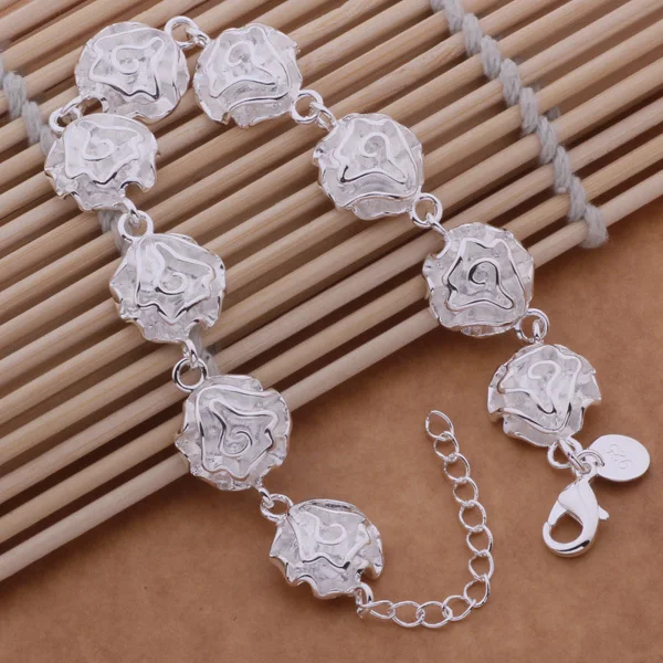 

wholesale High quality silver Fashion jewelry Bangles WB-023