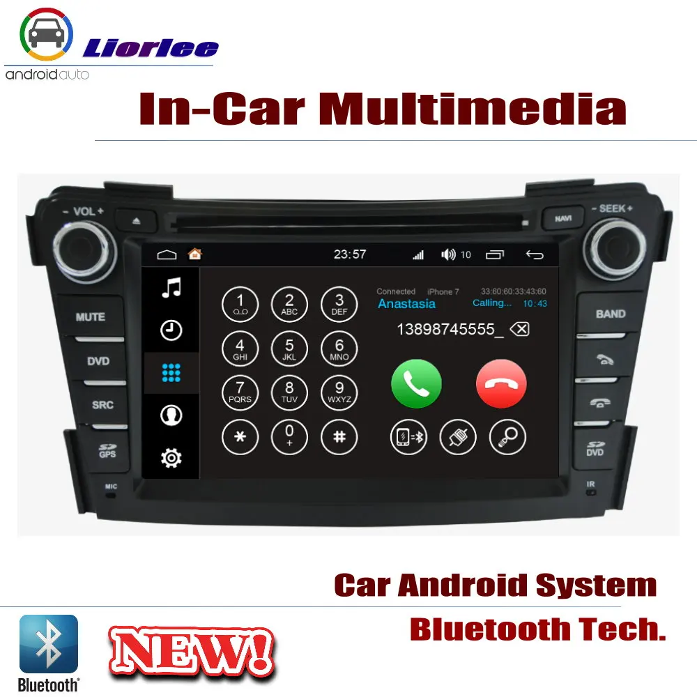 Excellent Car DVD Player For Hyundai i40 2011~2019 IPS LCD Screen GPS Navigation Android System Radio Audio Video Stereo 4