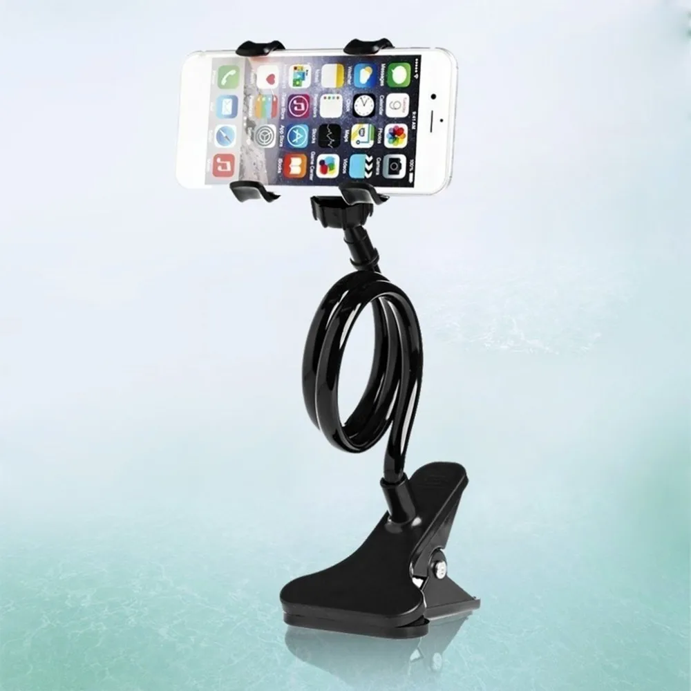 

Universal Phone Holder Lazy Bed Desktop Car Phone Stand Mount Holder Accessories 360 Degree Stand Clip For Cell Phone