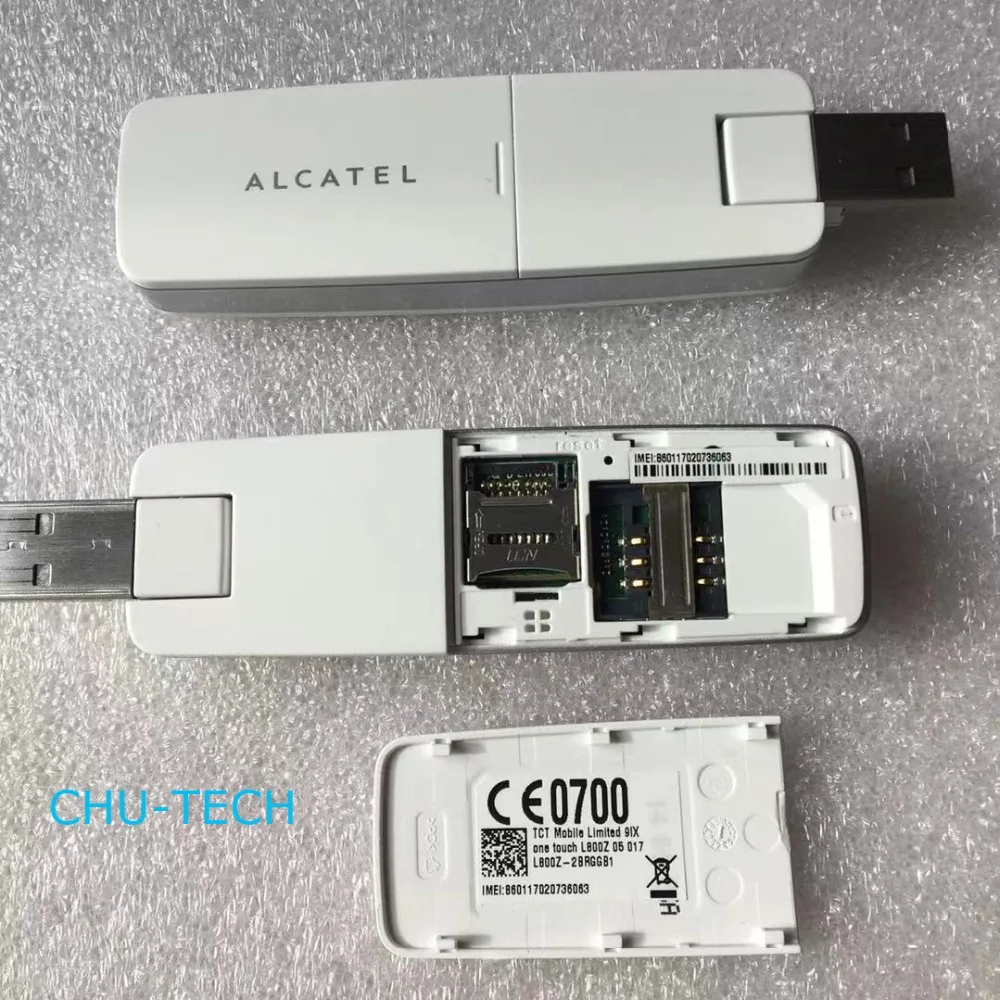Разблокированный alcatel L800 4G LTE 100 Мбит/с USB флешка широкополосный модем PK huawei E3372 E8372 alcatel L850V