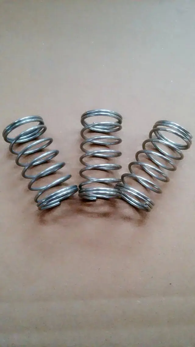 Manufacture Custom large metal hardware stainless steel compression