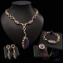 New 2017 jewelry Turkish jewelry Gold color jewelry Women accessories