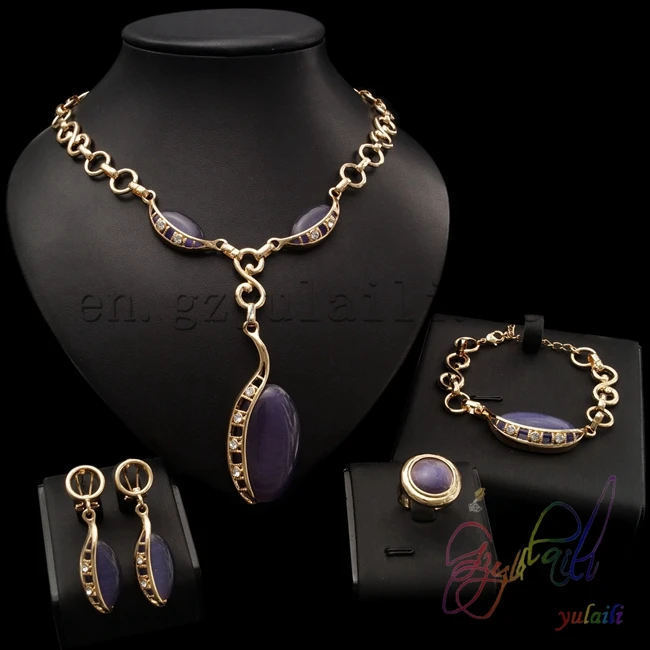 

New 2017 jewelry Turkish jewelry Gold color jewelry Women accessories