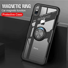 Роскошный автомобильный держатель кольцо чехол на для айфон IPhone XS Max XR X чехол для телефона чехол для IPhone XR X XS Max мягкий силиконовый бампер чехол