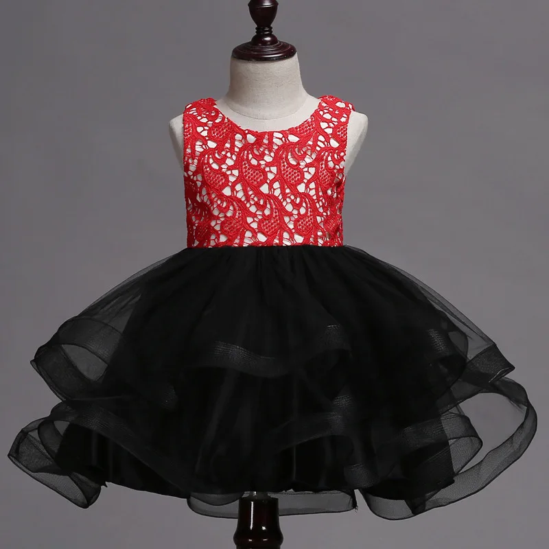 2019 Тюль Пышное Бальное Платье Платья с цветочным узором для девочек детское платье для выпускного вечера пышные платья для девочек vestido