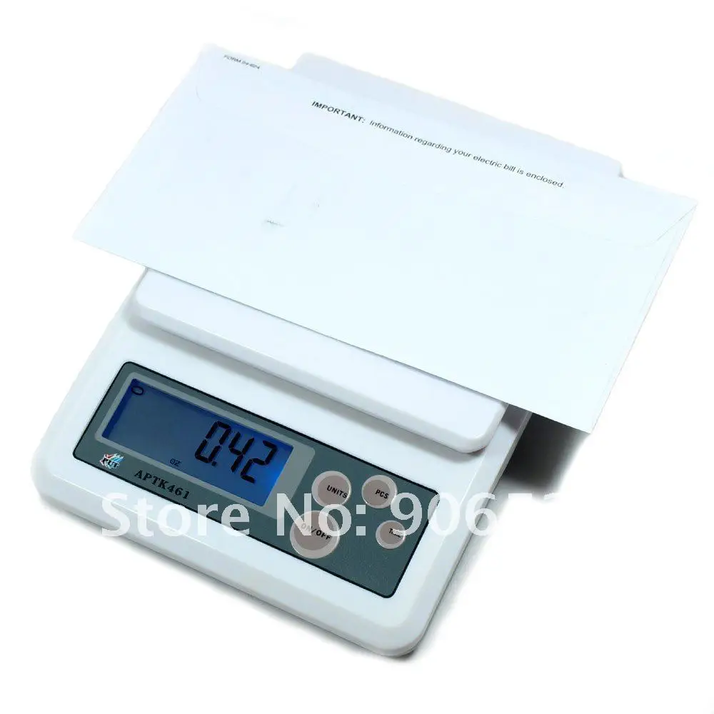 

free shipping APTK461 1000g x 0.1g APTK 461 LCD Electronic Compact Kitchen Pieces Counting digital scale