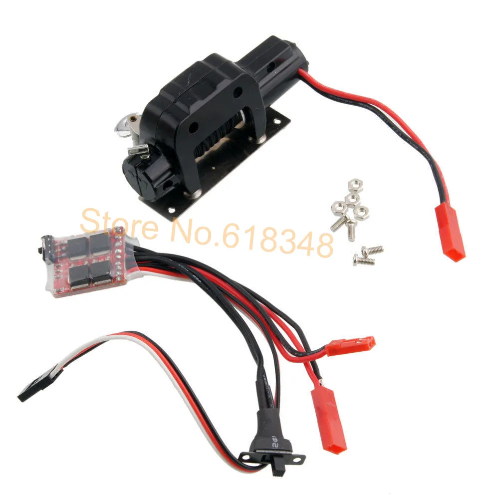 Automatic Winch Control System & 20A High Pressure Waterproof ESC Speed