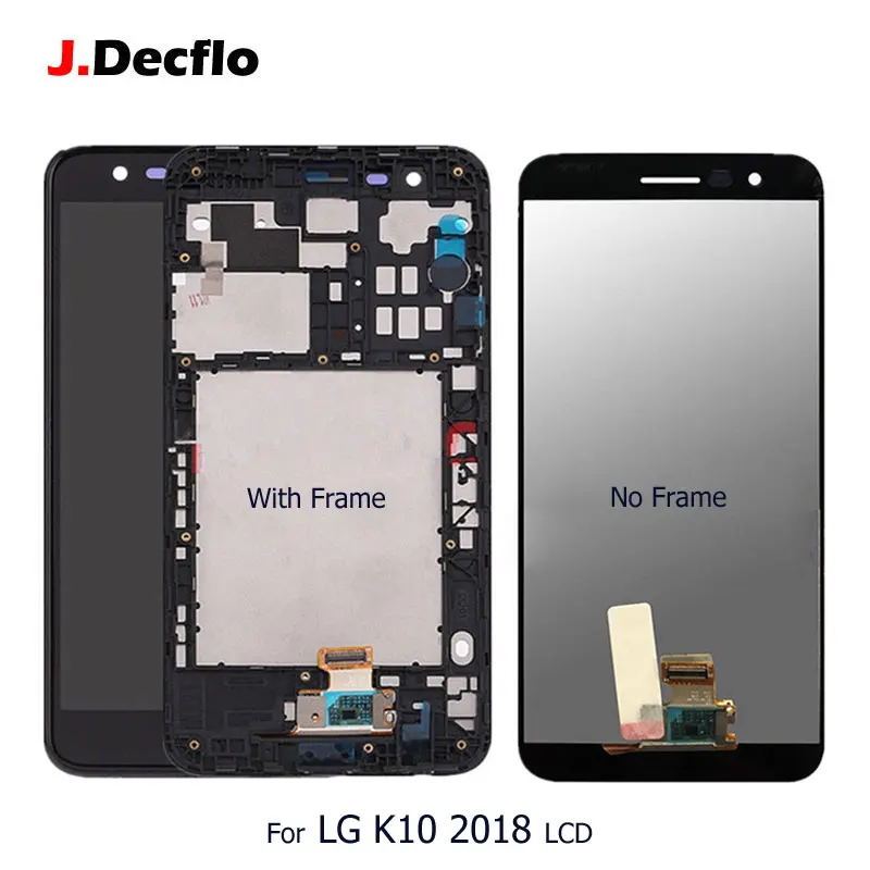 

Replacement Parts For LG K10 2018 LCD Diaplay + Touch Screen Digitizer Assembly With/No Frame 100% Tested 5.3 Inch 1280x720