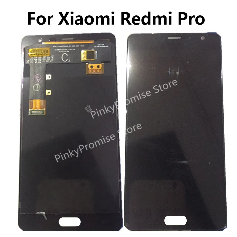 

For Xiaomi Lcd for Redmi Pro LCD display with Touch Screen Digitizer for Redmi Pro Screen for Redmi Pro Display free shipping