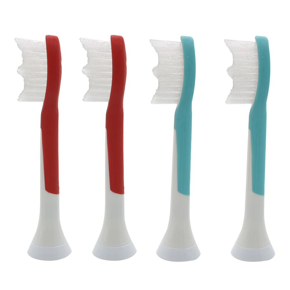 

4pcs Electric Toothbrush brush Heads for Sonicare Proresult HX 6042 HX 6311 HX6044 HX6042 Kid's Toothbrush