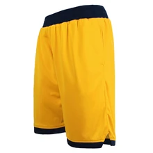 (2 pieces/lot) High Quality Basketball Mesh Shorts with Pocket Running Shorts Boy Summer Beach Shorts 10 Colors Plus Size