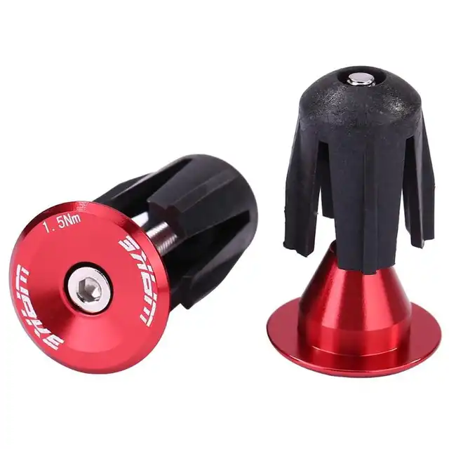 WAKE 1pair Aluminium Alloy MTB Bike Handlebar Grips Outdoor Bicycle Tools