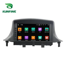 4 ГБ Оперативная память Восьмиядерный Android 8,0 автомобиль DVD gps навигации мультимедийный плеер стерео для Renault Megane III Fluence 2009-2016