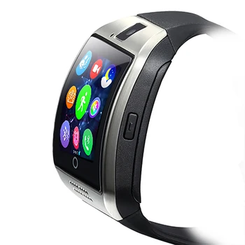 

2017 best Bluetooth Smart Watch Phone compatible with IOS and Android system bluetooth v3.0 with bent design pk gv18 gt08 u8