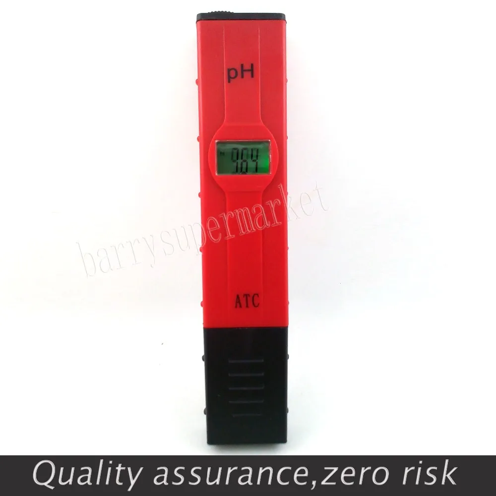 Digital PH meter PH Pen PH Tester 0-14PH With ATC protable PH meters