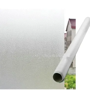 

1Pcs 1m/3m Home Office Window Film Sticker Glass Frosted Vinyl Sticky Paper Decorative Films