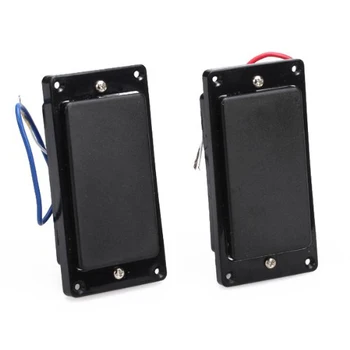 

5Pcs Sealed Humbucker Pickup Set --Black