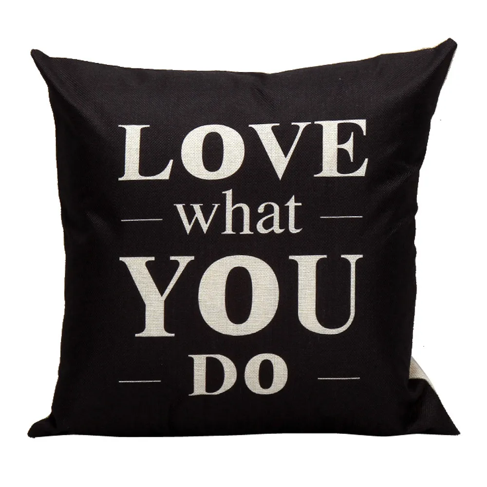 

Gajjar Pillow 45*45 I Love You Pillow Waist Throw Dropshipping inflatable neck pillow for travel decorative pillows print