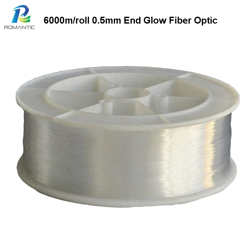 Buy Led Fiber Optic Light Strands 0.5mm 6000M/Roll