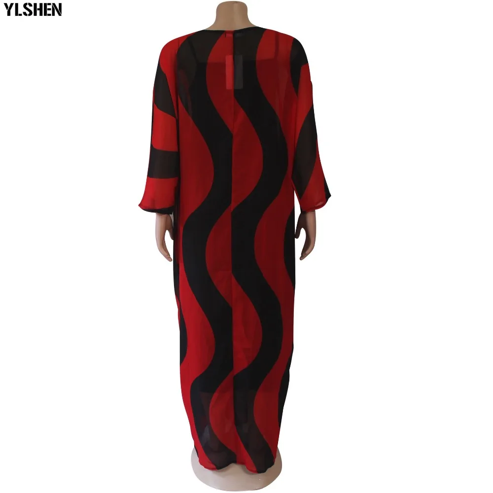 Length 145cm Bust 130cm African Dresses For Women Africa Clothing Muslim Long Dress Length Fashion African Dress For Lady 07