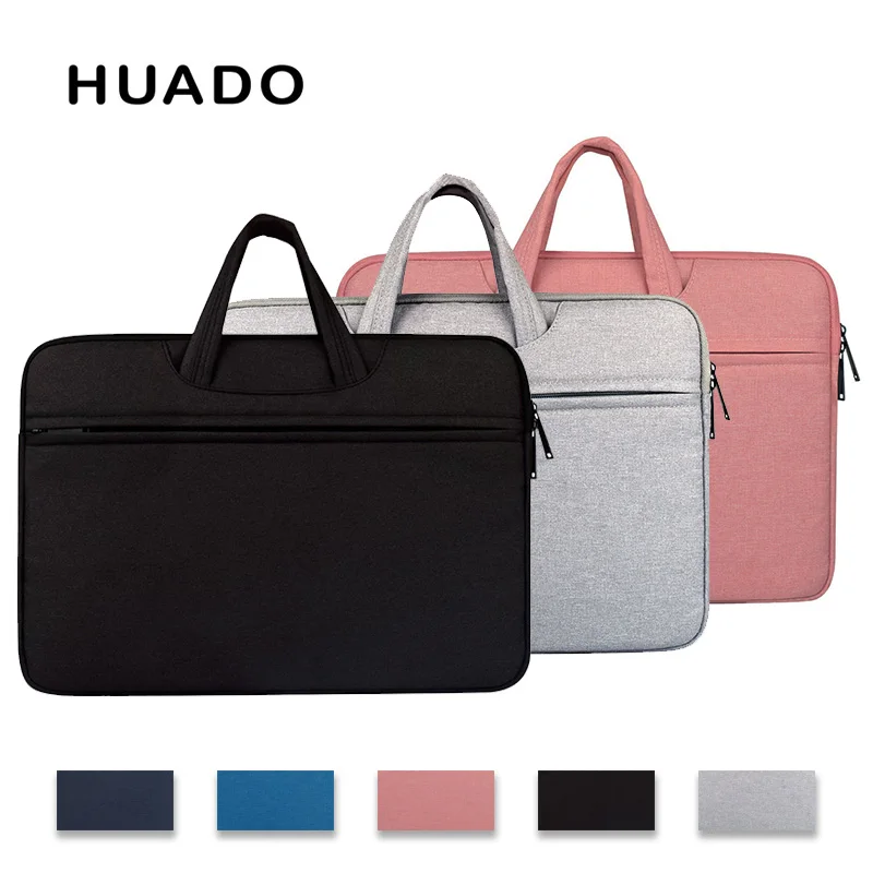 

Casual laptop men portfolio 15.6 13.3 11.6 notebook briefcase bags for women 14" PC cover bag for mi notebook air/mac pro15/asus