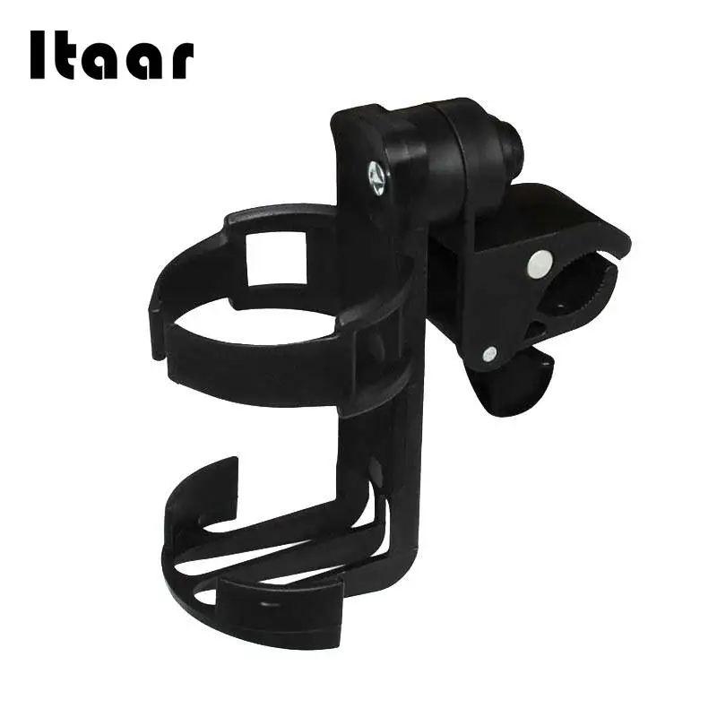Stroller Cup Holder Drink Holder for Baby Stroller Accessories Children Bicycle Bottle Rack Kids Strollers Rotatable Cup Holder