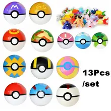 Anime 13Pcs/set Pokeball Pocket Model Ball Pocket Monster Mini Pearl Squirtle Toy Figures For Kids Collection Pikachu Toy Gifts Anime 13Pcs/set Pokeball Pocket Model Ball Pocket Monster Mini Pearl Squirtle Toy Figures For Kids Collection Pikachu Toy Gifts